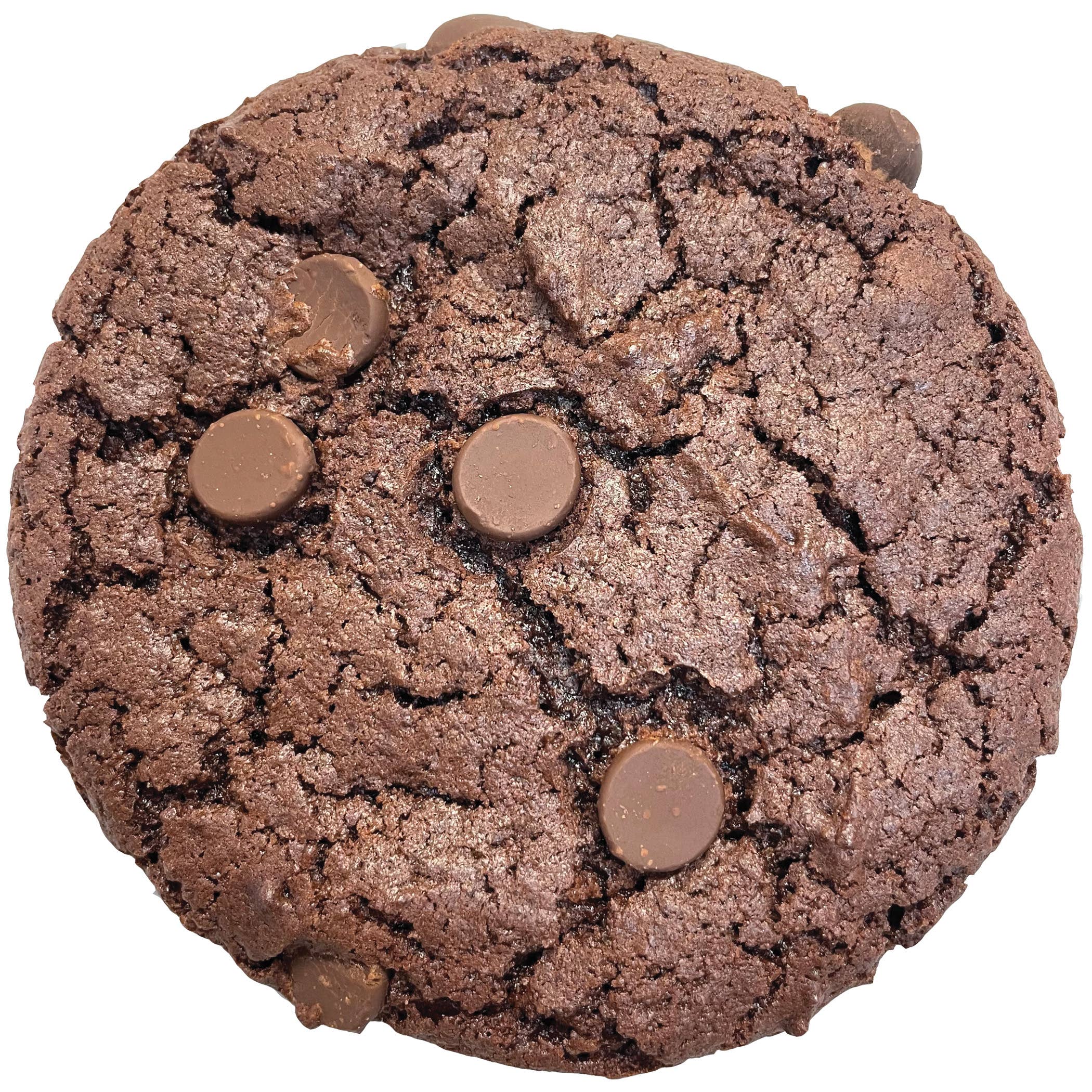 Sun Flour Baking Company – Großhandel Cookie – Glutenfreie Chocolate Chip Brownie Cookies 99 g, 12er Pack2