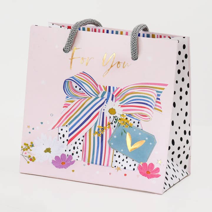 Presents Small Gift Bag for wholesale by Belly Button Designs