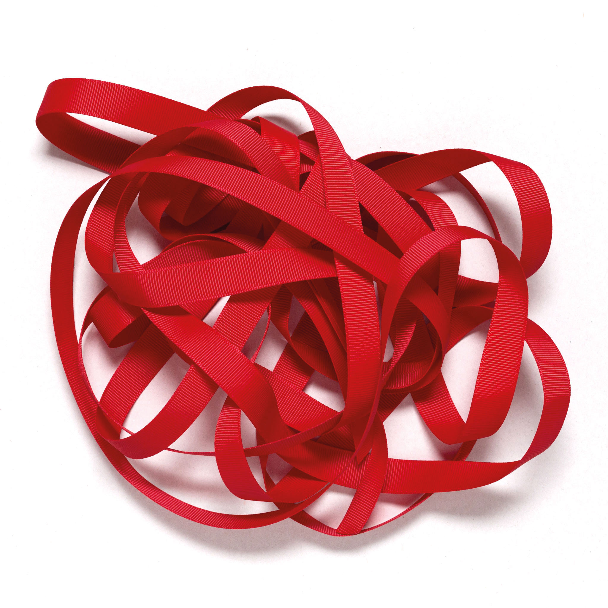 My Pretty Circus - Vente Ruban – emballage cadeau - Ruban cadeau rouge foncé, ruban gros-grain 16 mm x 5 m, facile à nouer2