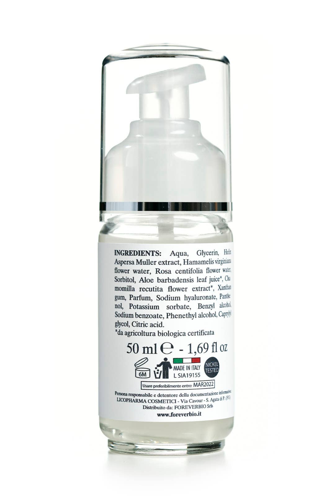 Foreverbio - Wholesale Facial Serum/Concentrate - Snail slime FACE SERUM1