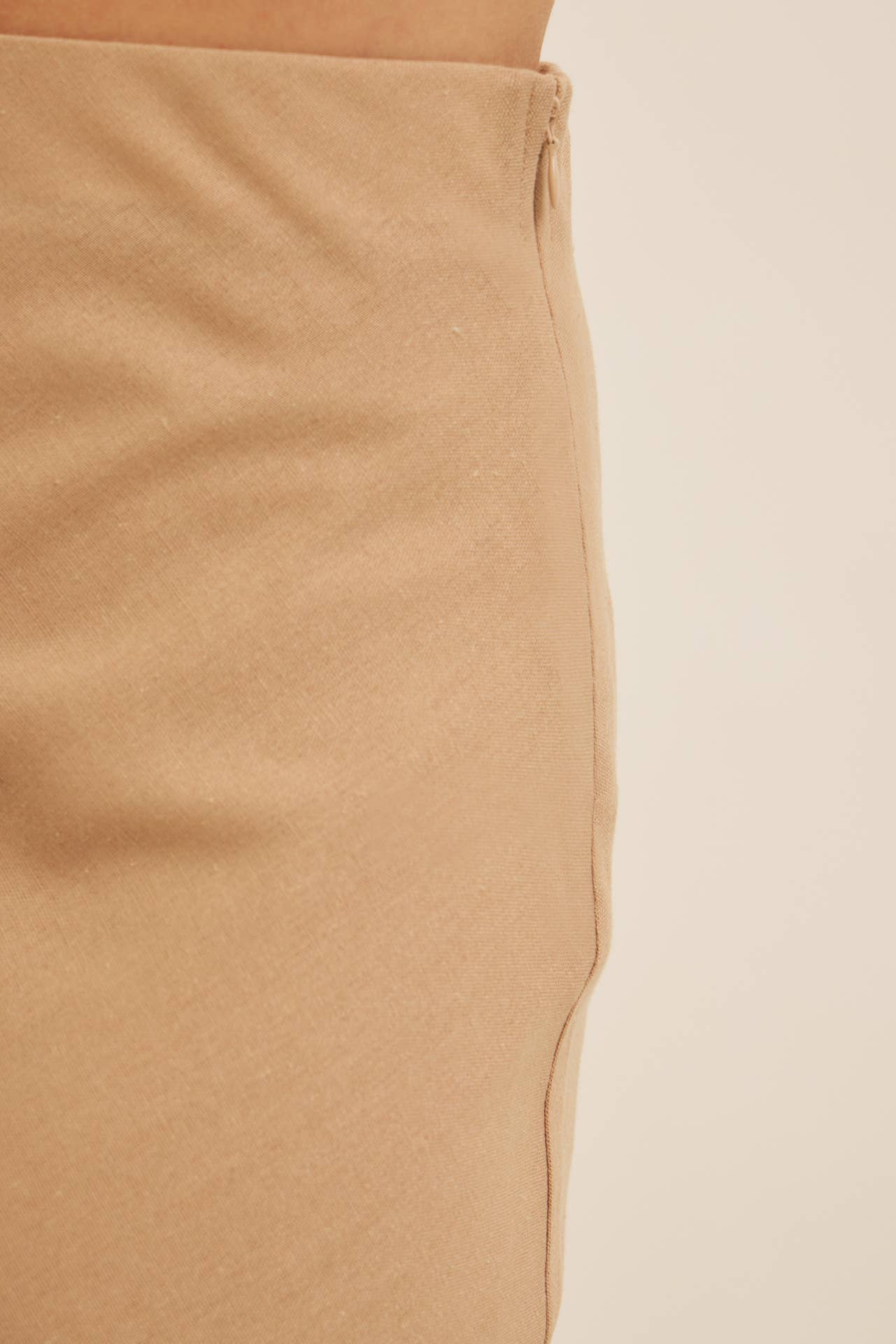 in february - Wholesale Skirt - Women's - VISCOSE LINEN BLEND BIAS CUT MAXI SKIRT WITH LINING11