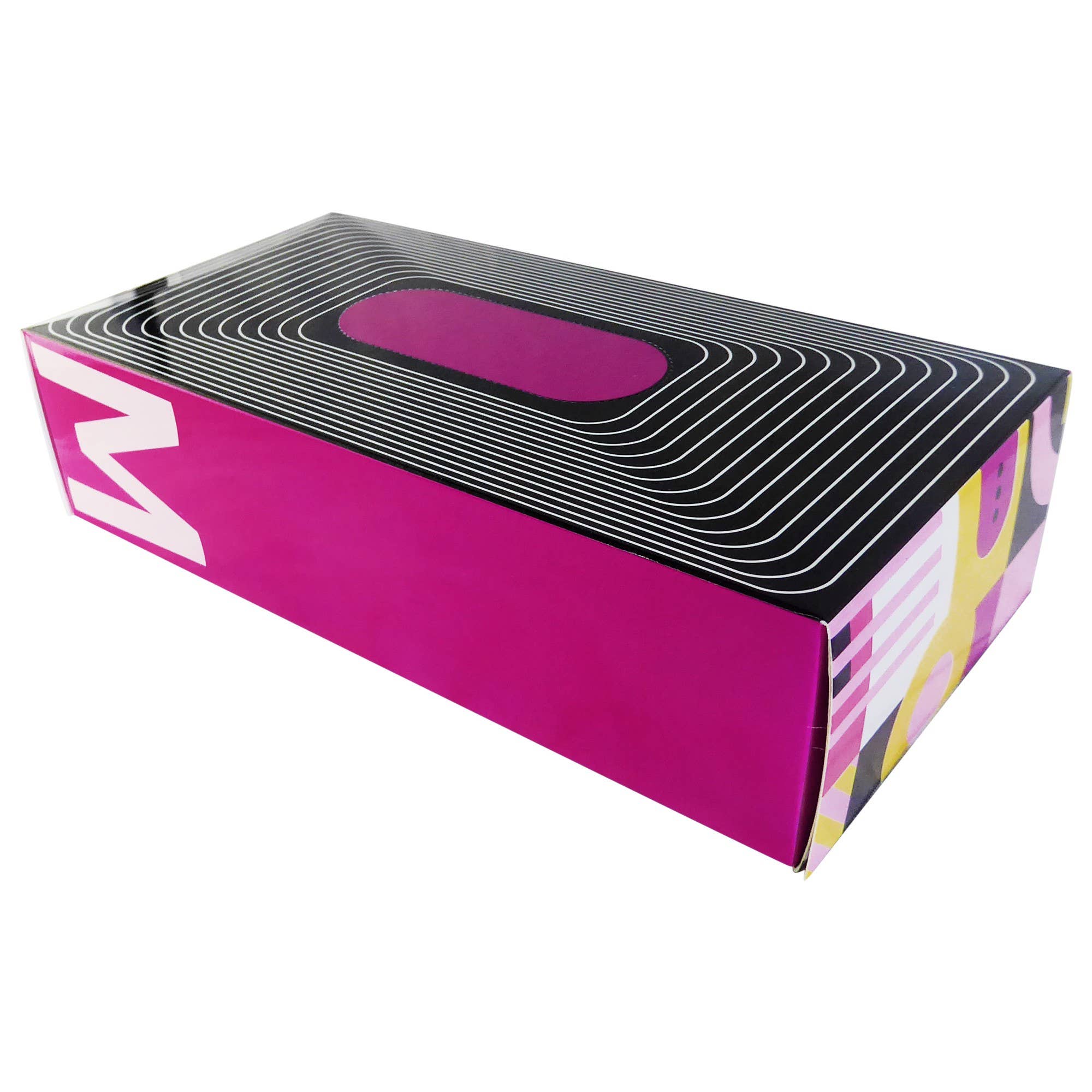 Waxness – wholesale Cleaning gloves – Waxness Cosmetology Nitrile Gloves Pink, Medium, 100 pcs/box1