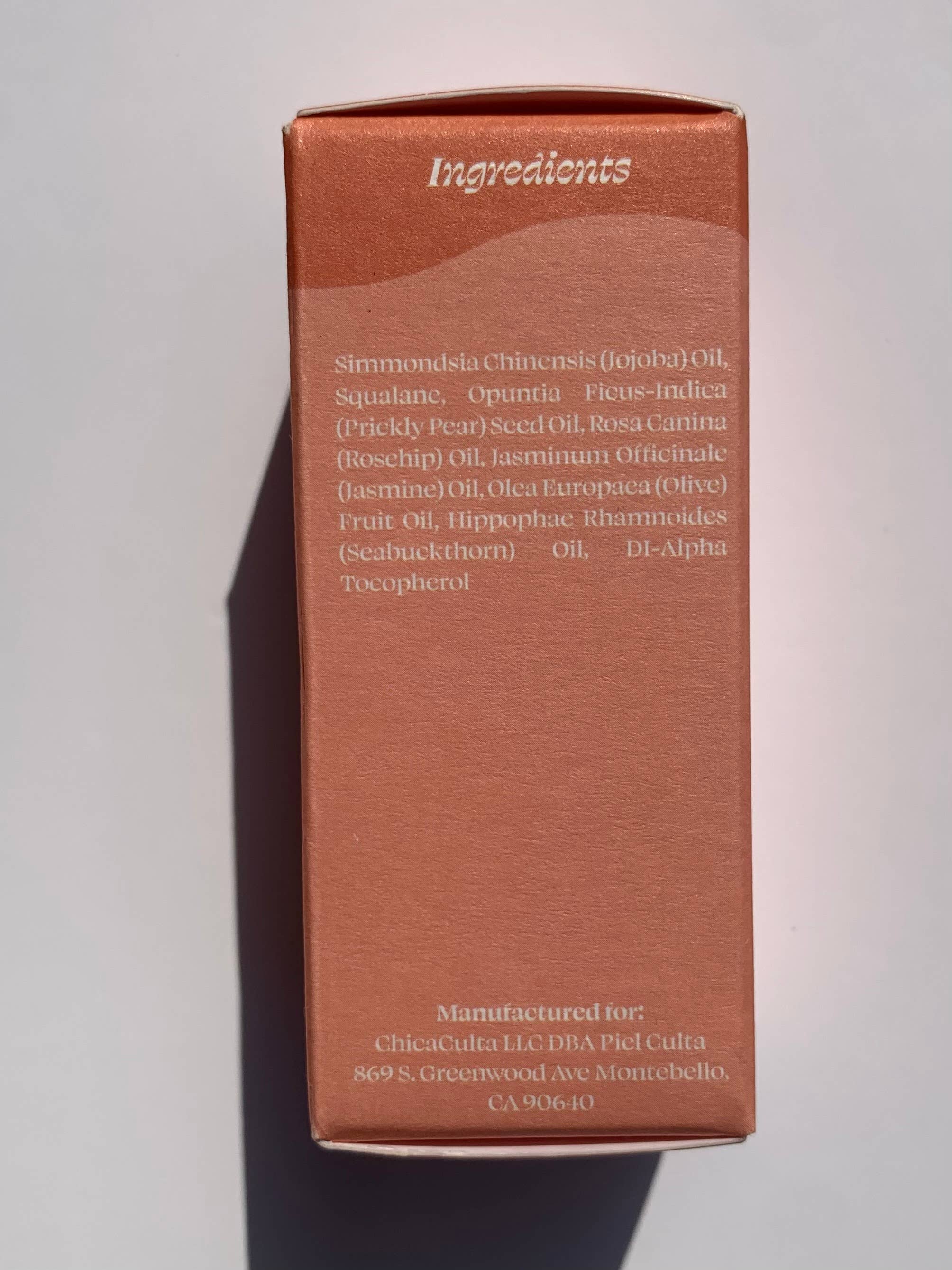 Piel Culta - Wholesale Facial Oil - Guau Glow! Prickly Pear + Rosehip Facial Oil4