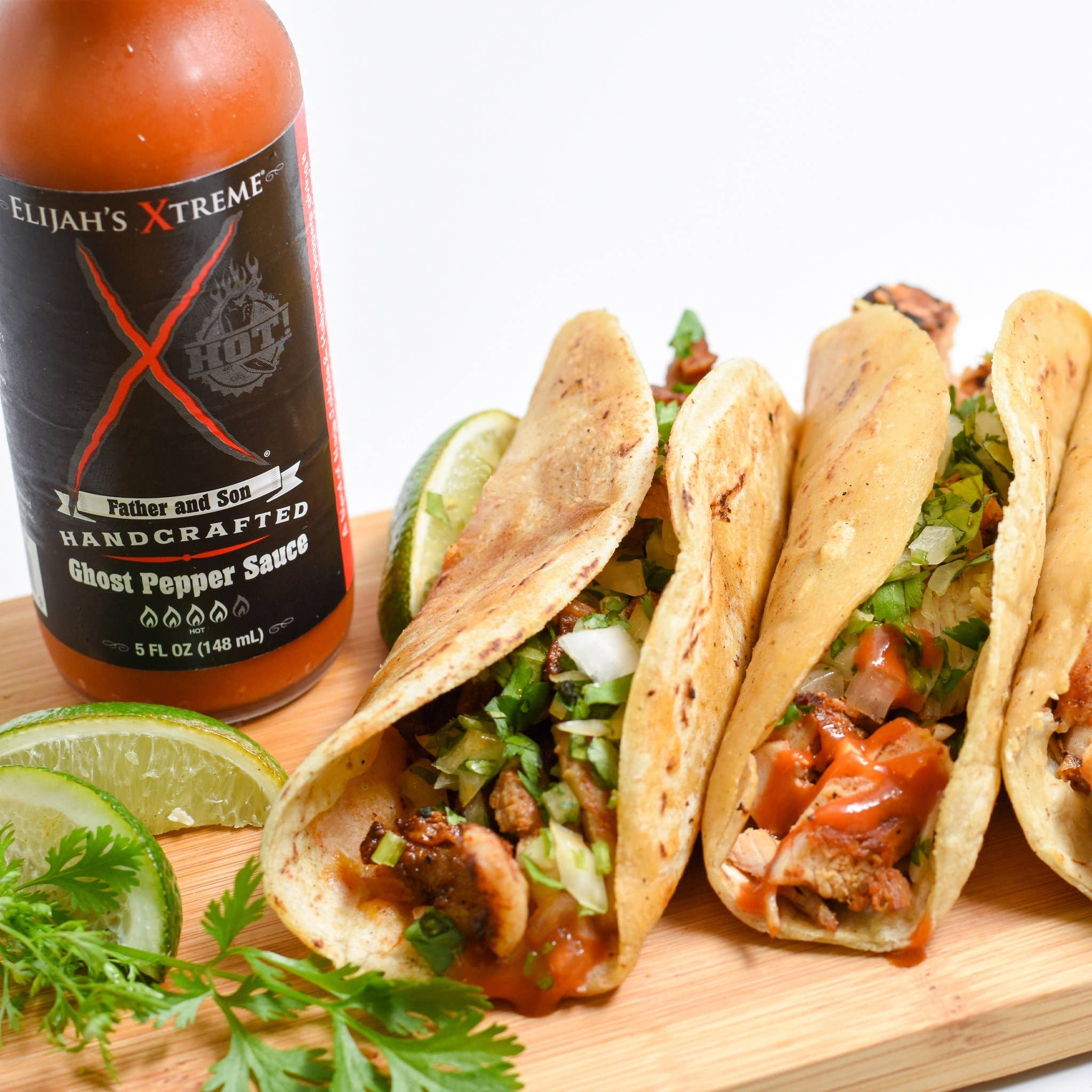 Elijah's Xtreme Gourmet Sauces - Wholesale Hot Sauce - Ghost Pepper Sauce6