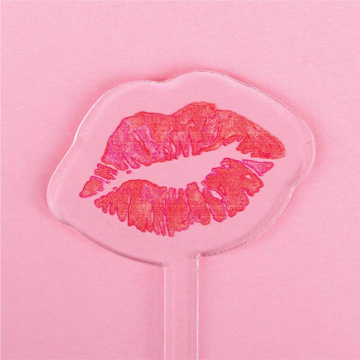 Läppstift Akryl Omrörningspinne för wholesale av Swag