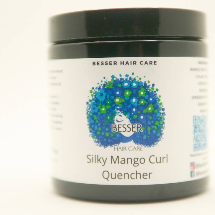 BESSER HAIR CARE - Wholesale Hair styling gel/mousse - Silky Mango Curl Quencher