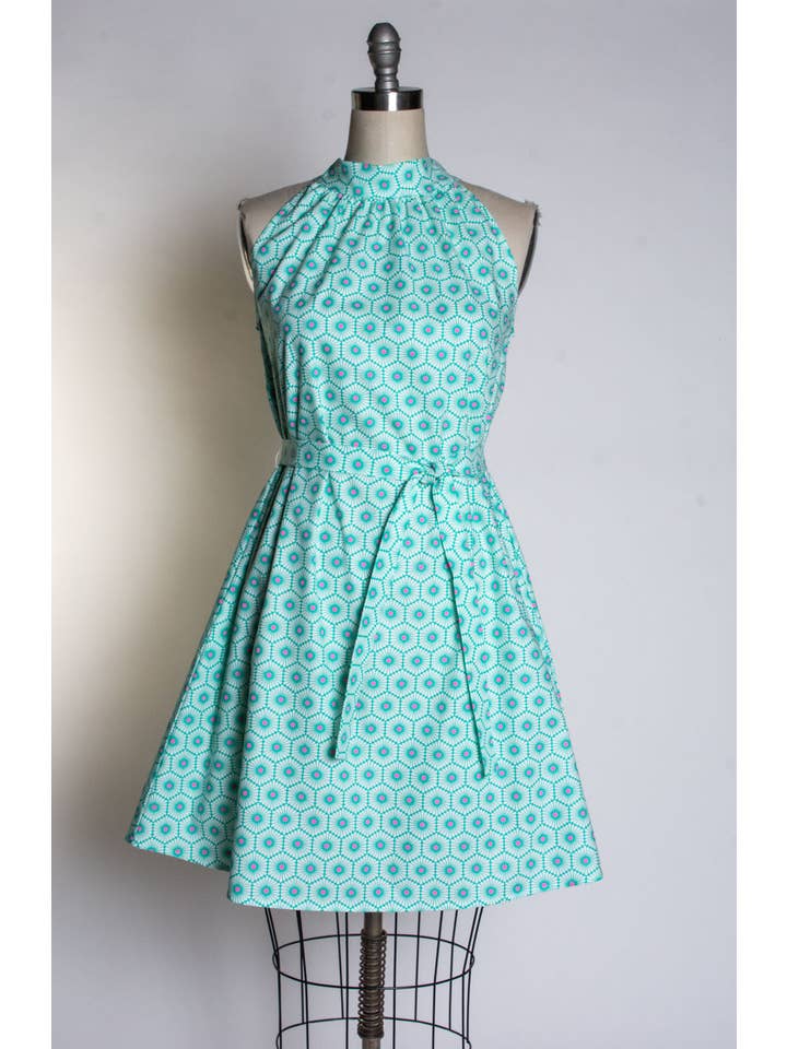 Heart of Haute - Wholesale Dress - Women's - Jane Dress - Deco Flower Tile11