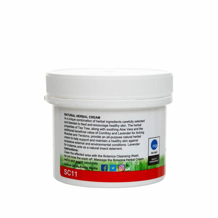Botanica - Vendita all'ingrosso Unguenti/Balsami/Creme curative - Crema alle erbe naturali Botanica (125ml)