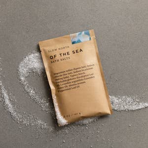 Blue Spirulina Superfood Sea Salt, Gourmet Sea Salt, Artisanal Superfood