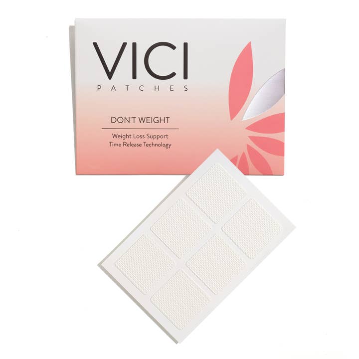 VICI Wellness - Wholesale Oral Supplement/Vitamin - "Don't Weight" Weight loss Support Topical Patches (30)
