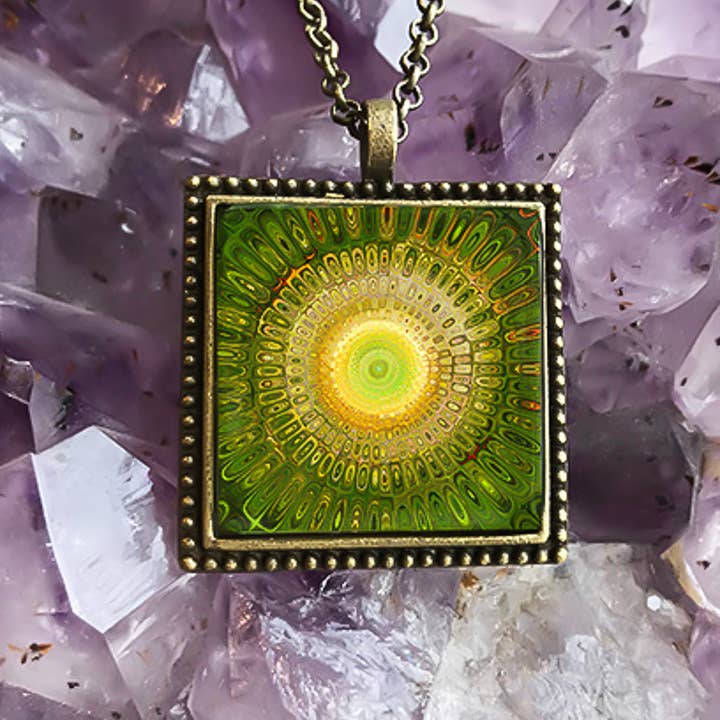 Peace Mandala Talisman for wholesale by Delia Q