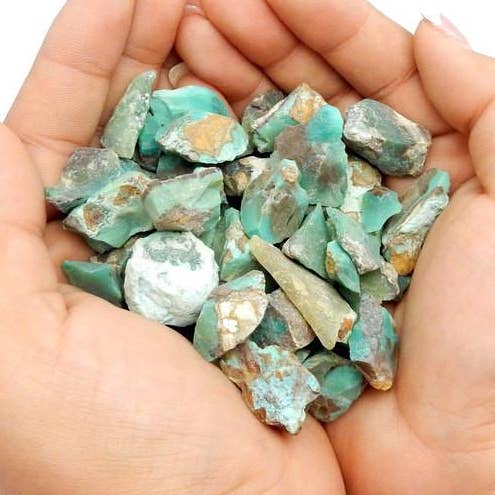 Rock Paradise - Wholesale Spiritual Stone/Crystal - Crystal Large Rough Natural Apache Turquoise by piece0