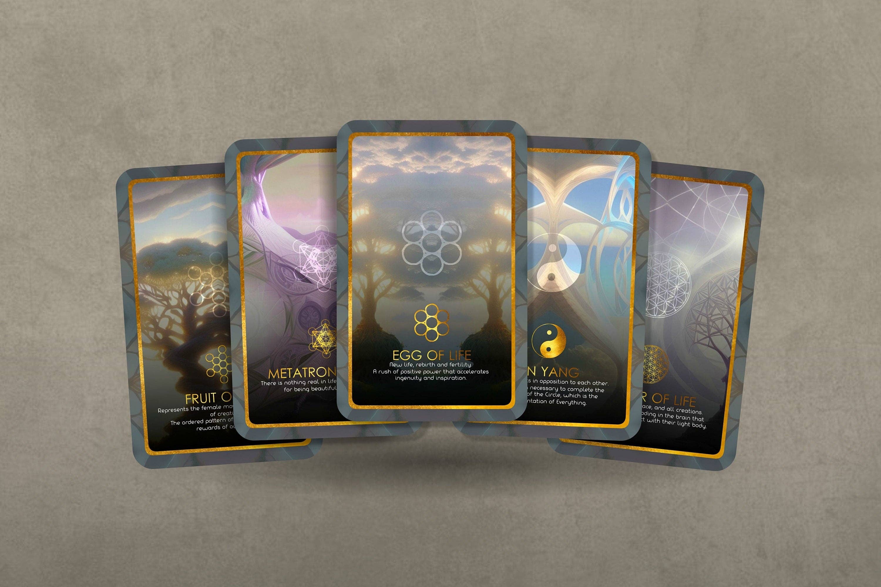 Ibiza Tarot USA - Wholesale Tarot Cards - Sacred Geometry Oracle - Sacred Symbols2