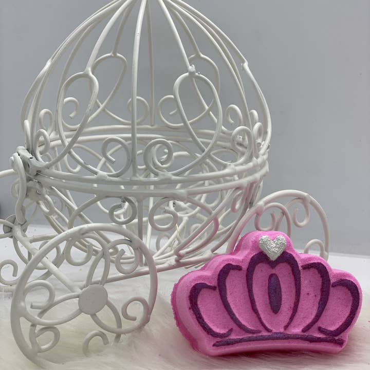 Princess Crown Bath Bomb for wholesale by Ivory Anchors