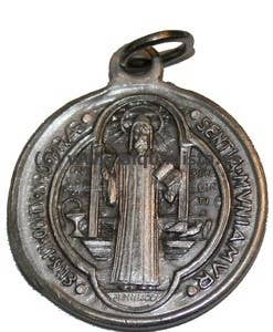 El Alquimista - Wholesale Meditation Supplies - SAINT BENEDICT MEDAL WITH CROSS0