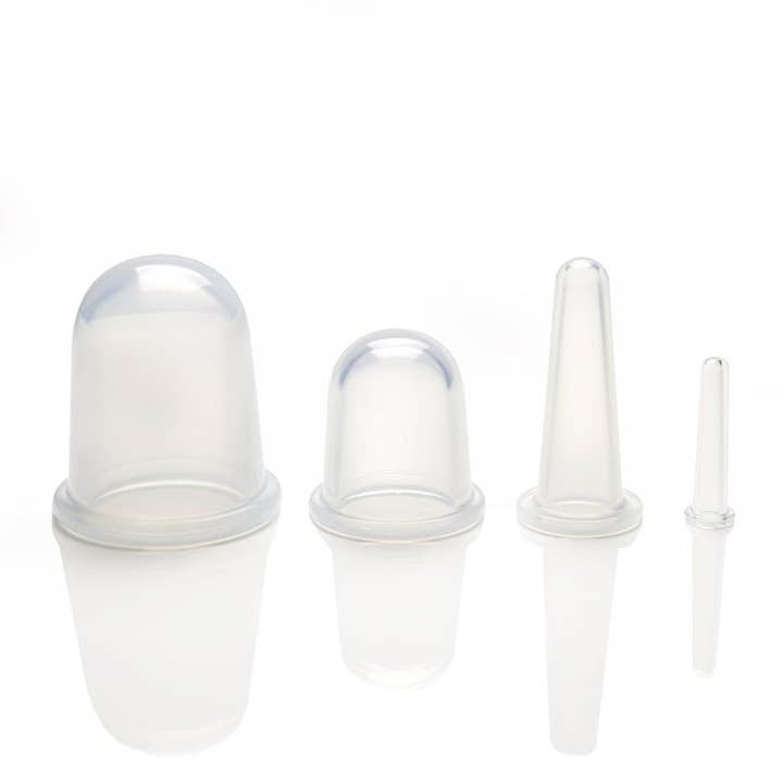 Silicone Cups (4pc Body Set) for wholesale by Nature’s Blends