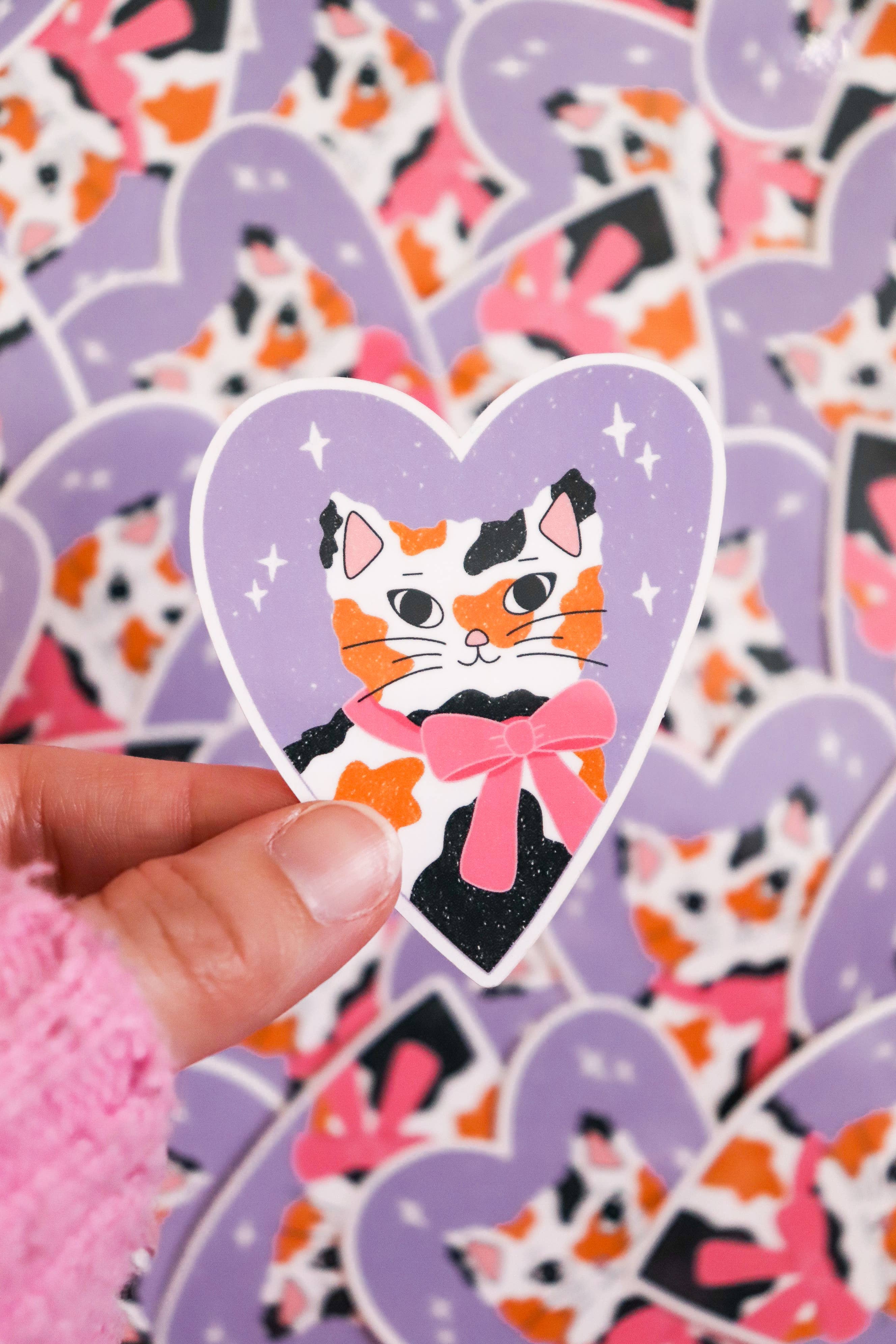 Day Dreamer Studios - Venta al por mayor Pegatina - Celeste the Cat | Adhesivo de vinilo impermeable brillante7