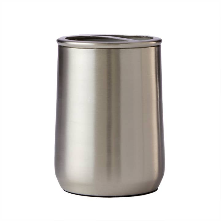 Roche Toothbrush Holder, Stainless Steel for wholesale by SKL HOME