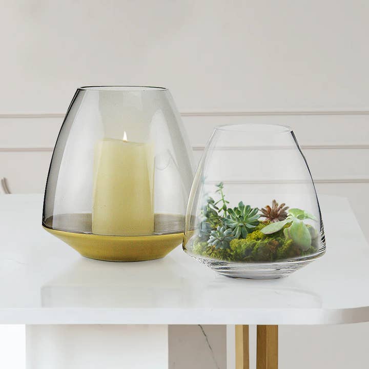 Chelidonian Vase - Large (H-8.5" x D-8") for wholesale by Galore Home