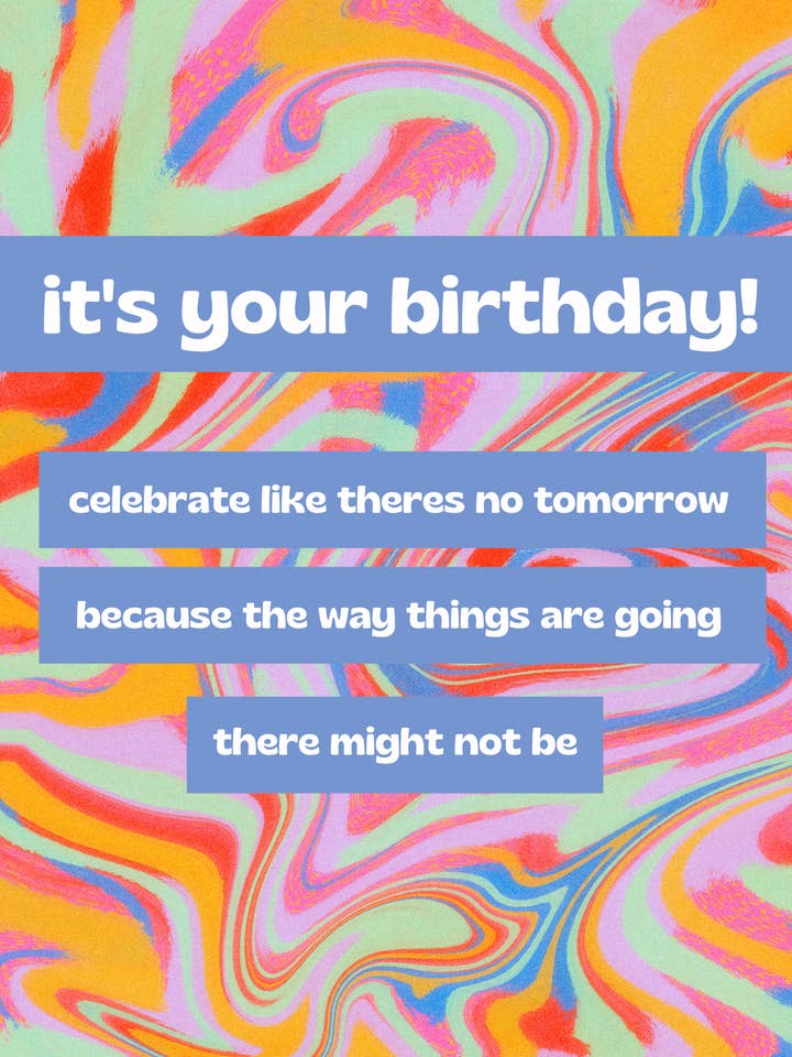 Det er din fødselsdag for engroshandel hos Cards by Dé