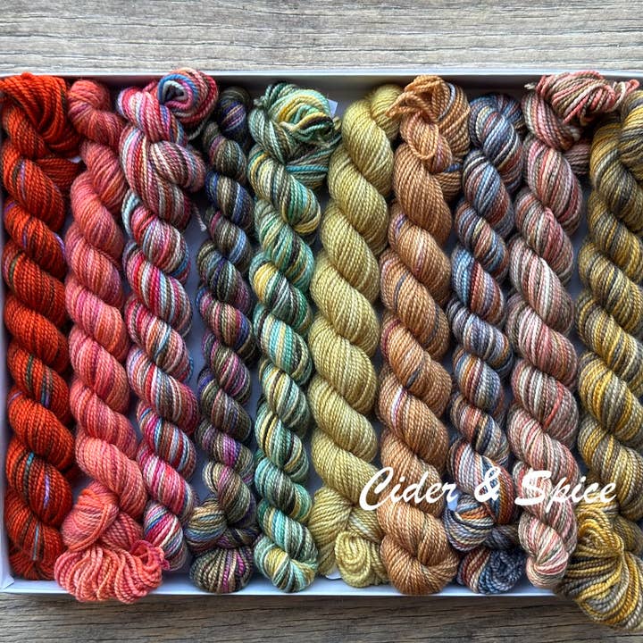 Koigu Pencil Box Group 2 for wholesale by Koigu Wool Designs