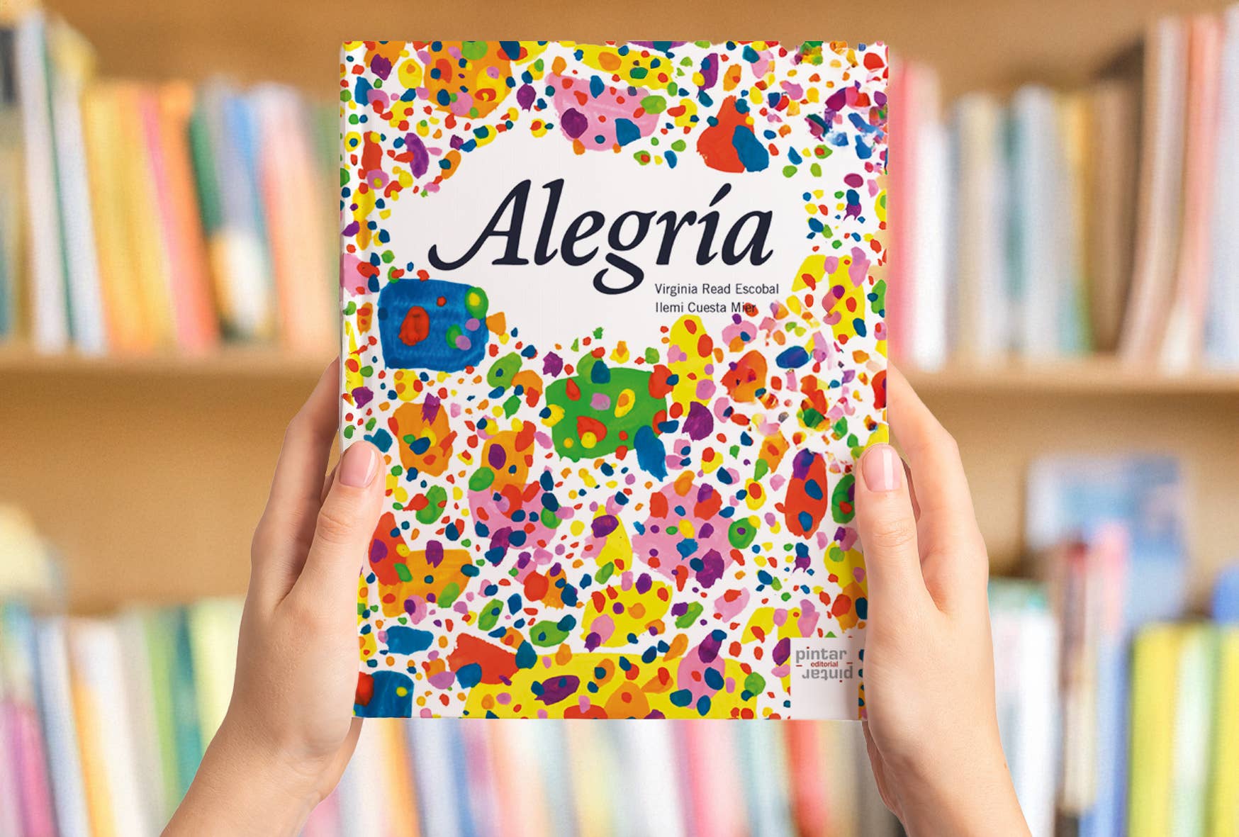 Pintar-Pintar Editorial - Wholesale Family & Relationships Book - Joy, picture book3