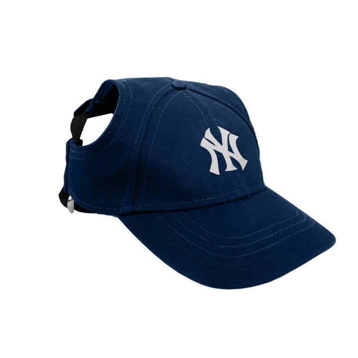Little Earth Productions - Wholesale Pet Hat - Dog - MLB New York Yankees Pet Baseball Hat