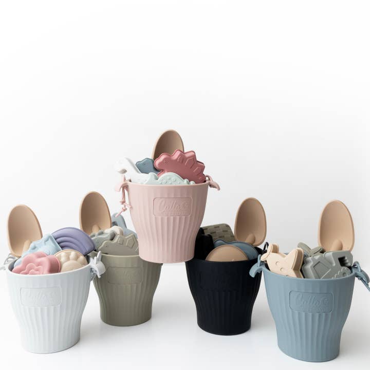 Calla & Friends - Wholesale Beach/pool toy – Child & baby - Allison Silicone Beach Toy Set10