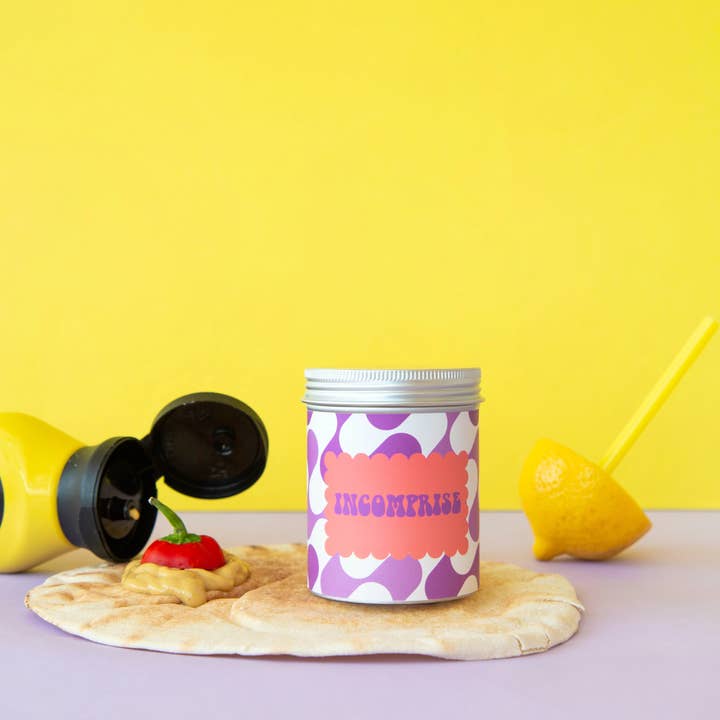 Vegane Kerze - Sojawachs - Unverstanden für den Großhandel von MARGO