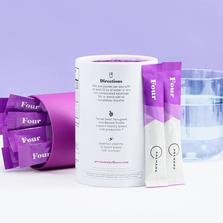 Premama Wellness - Wholesale Powdered Health Drink - Premama Lactation Support Drink Mix 28ct