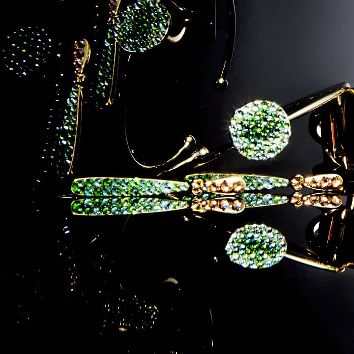 Jimmy Crystal New York - Wholesale Dangle Earrings - LEX3