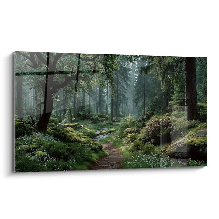 Tabella Sentiero Forestale Mistico - Sentiero delle Nebbie - edizione Foresta per la vendita all'ingrosso da parte di Walensky