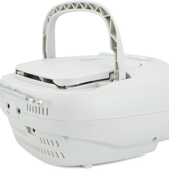 JupiterGear Home - Wholesale Speakers - Emerson Portable CD/Cassette Boombox with AM/FM Radio4