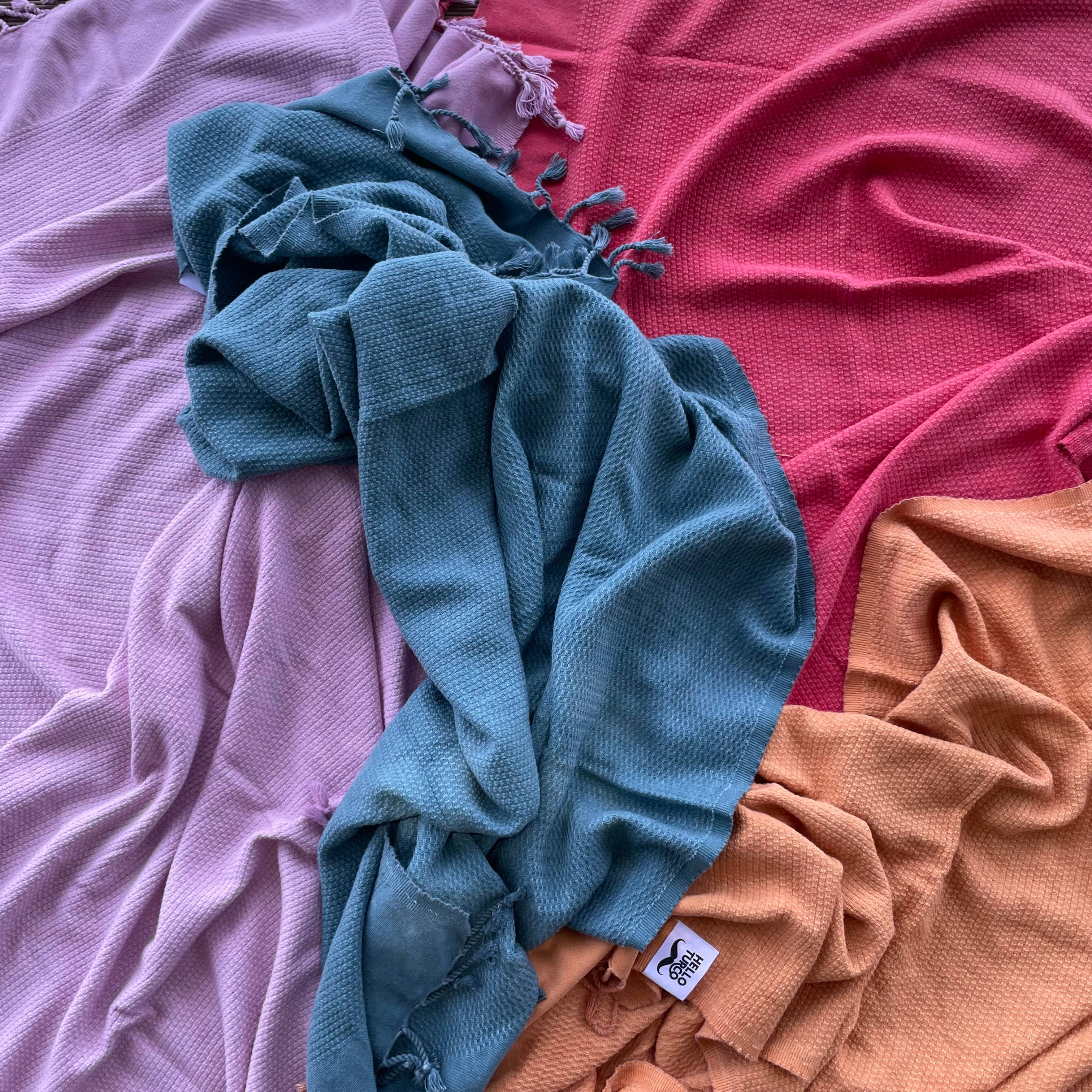 HELLO TURCO Turkish Towels - Wholesale Bath Towel - Petro Stonewashed4