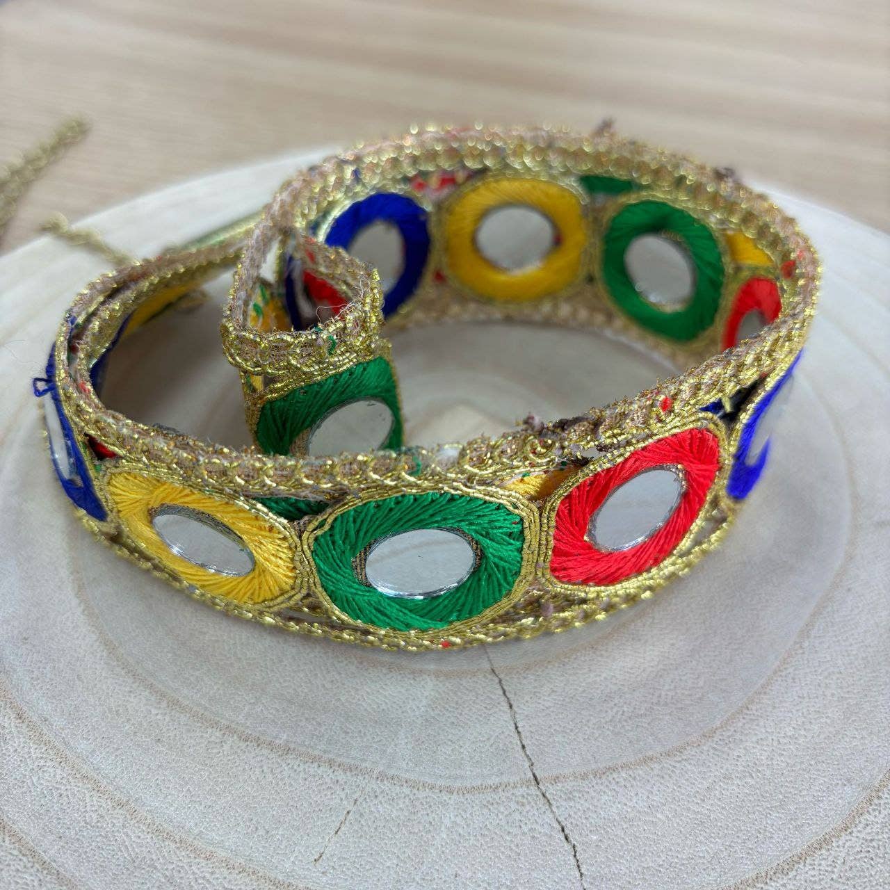 Hecho a mano - Wholesale Belt - Women's - Belt with mirrors20