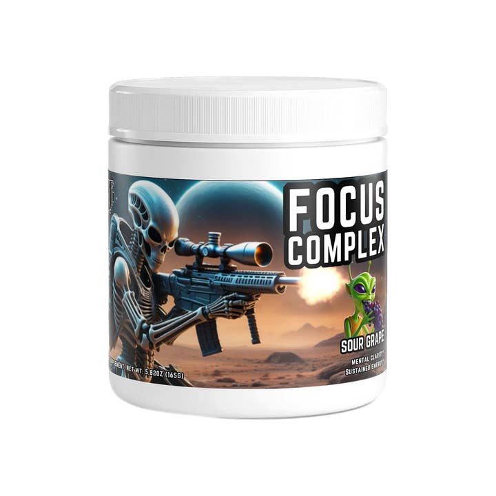 Mass Cast, LLC - Wholesale Oral Supplement/Vitamin - Focus Complex by Project M12