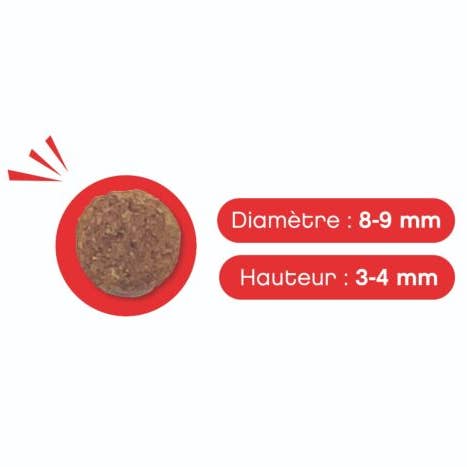 LAPSA - Wholesale Pet Food - Dog - DRY PUPPY KIBBLE SMALL & MEDIUM INTEGRAL BREEDS 2KG