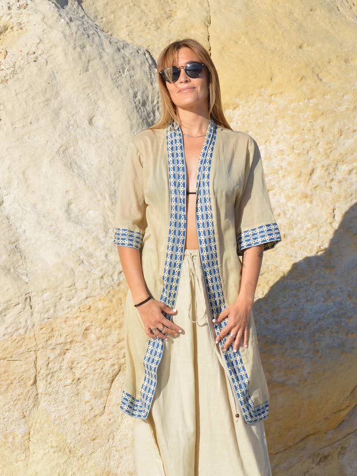 KIMONO VISHAN pour la vente par Mandala by Mallorca