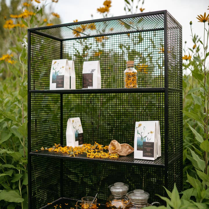 Plūkt - Venta al por mayor Tés saludables/desintoxicantes - Jerusalem Alcachofa Flor Té - Certificado de hierbas orgánicas8