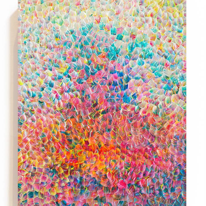 Ingrid and Ching - Wholesale Art Print - WHEN THE SUN PEEKS THROUGH -GICLEE FINE ART UNFRAMED PRINT