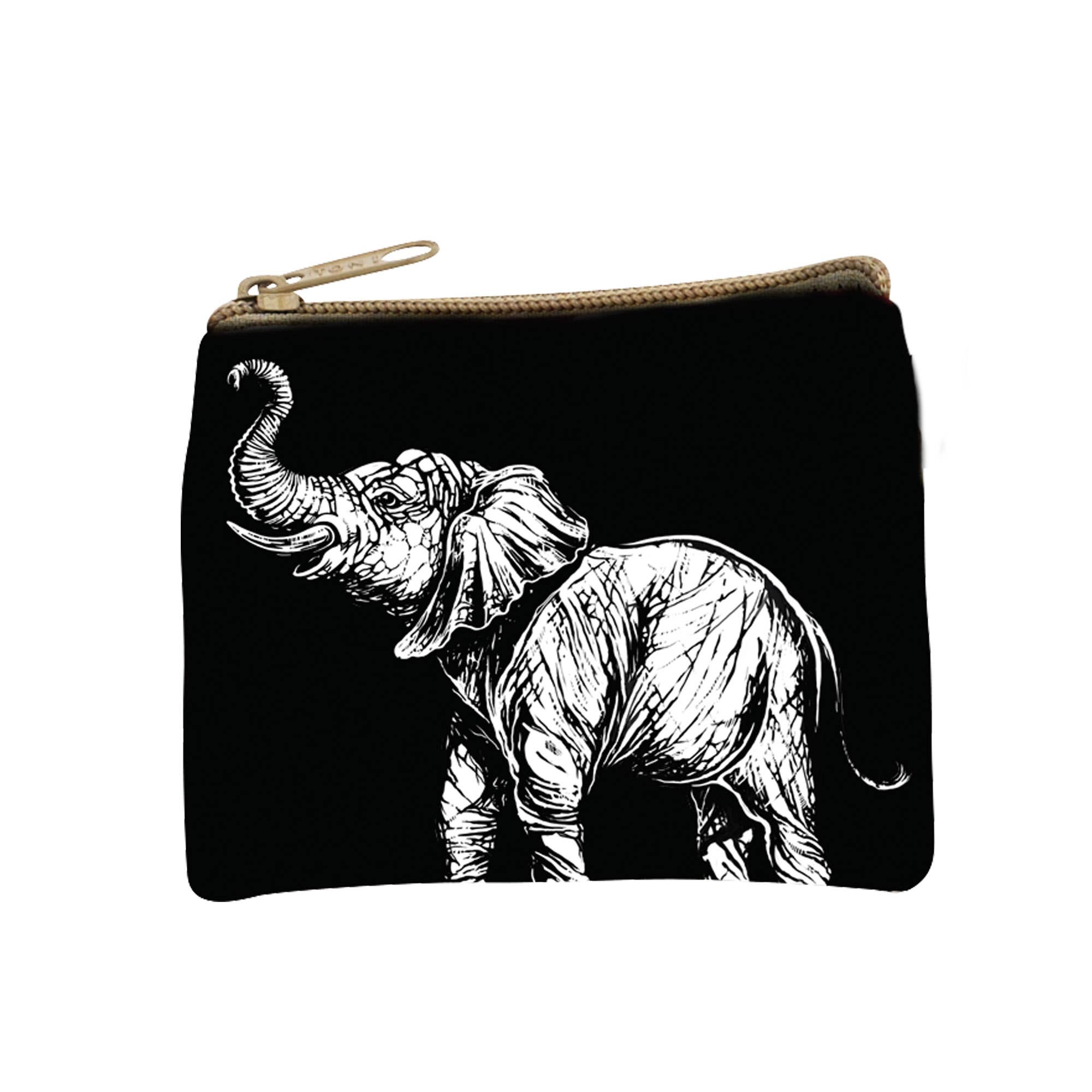 Benjamin International - Wholesale Coin Purse - Women's - Elephant Coin Purse - Fusion of Functionality and Design