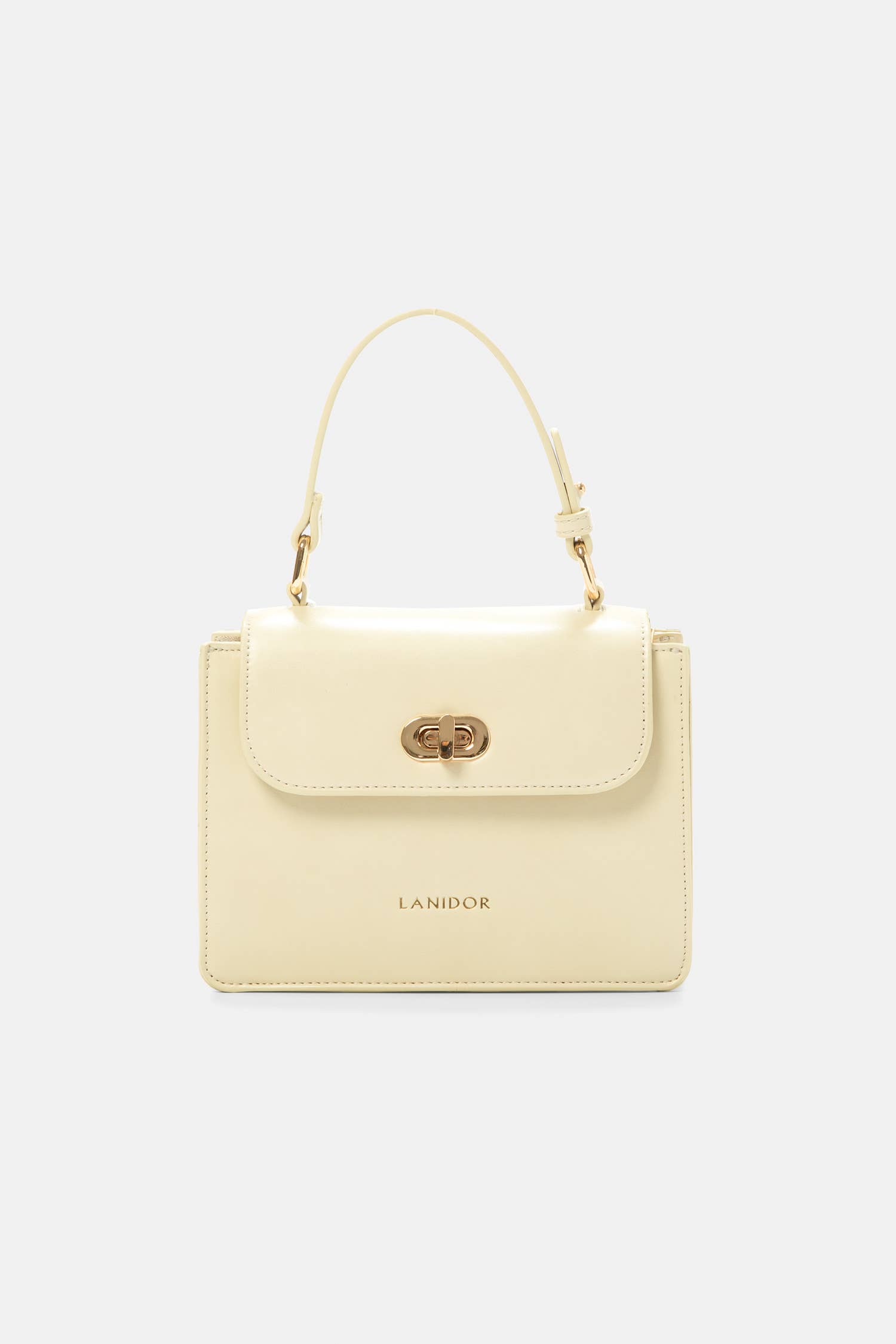 Lanidor - Wholesale Top handle bag – women's - Plain Faux Leather Handbag (483825-10)