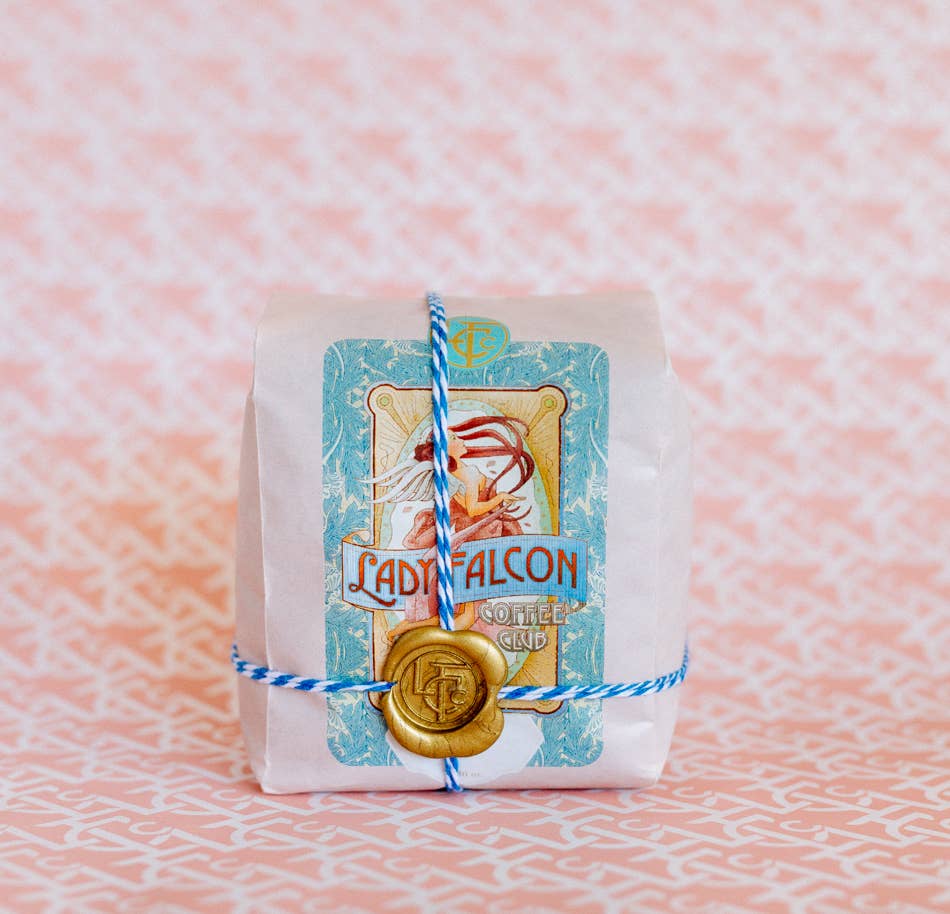 Lady Falcon Coffee Club - Wholesale Coffee beans - Queen of the Beach Espresso1