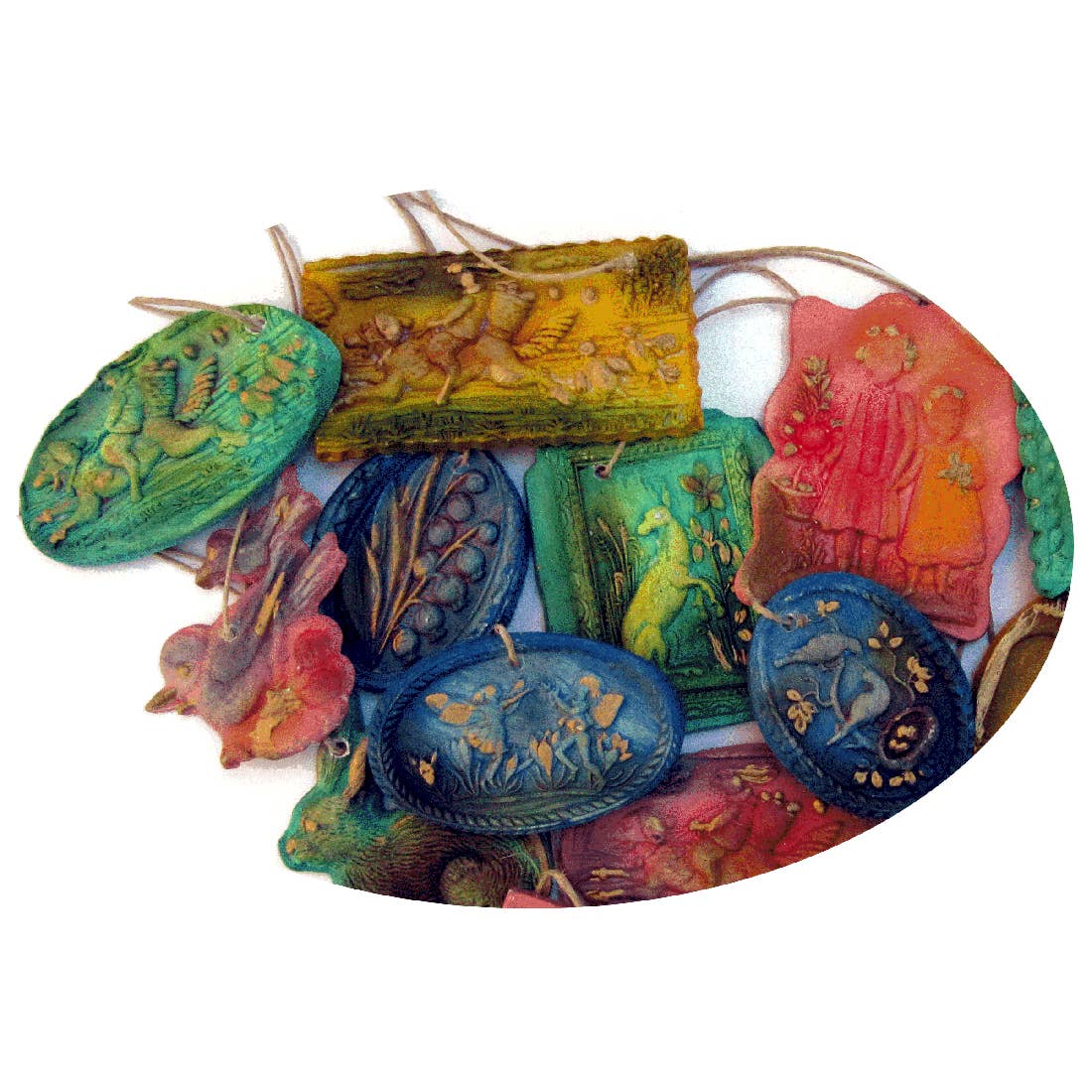 The Saffron Guild - Wholesale Gift Tag - Papercast - Gift Tags6