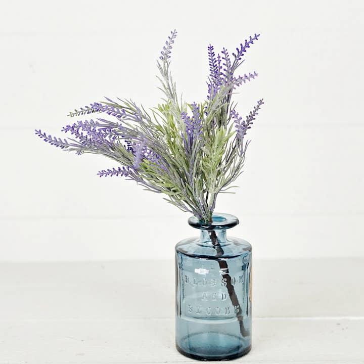 15in Bush-Flocked French Lavender- for wholesale by Two Ten Original LLC