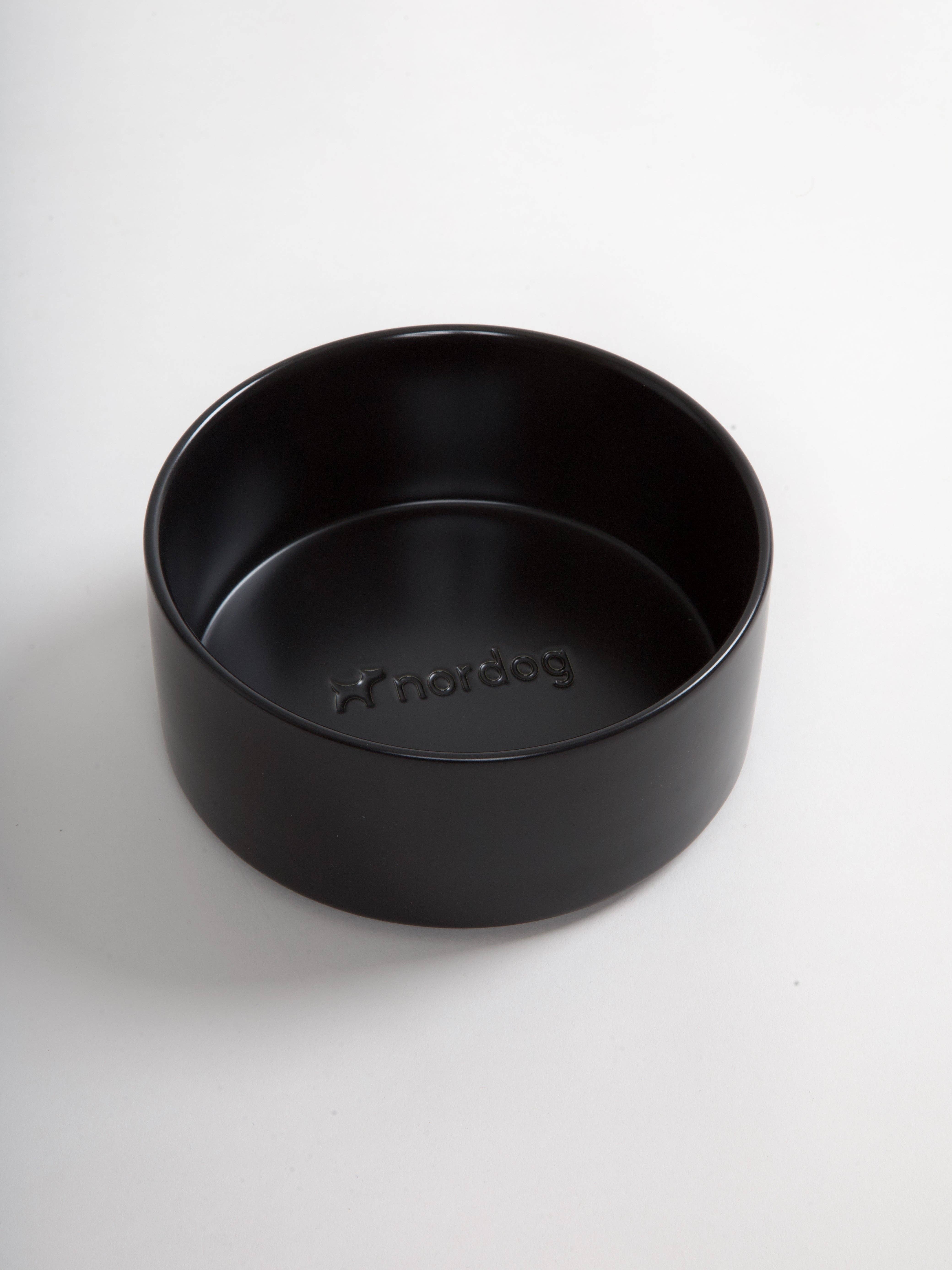 Nordog - Vendita all'ingrosso Ciotola - Cani e gatti - Ciotola per Cani Oli Nera