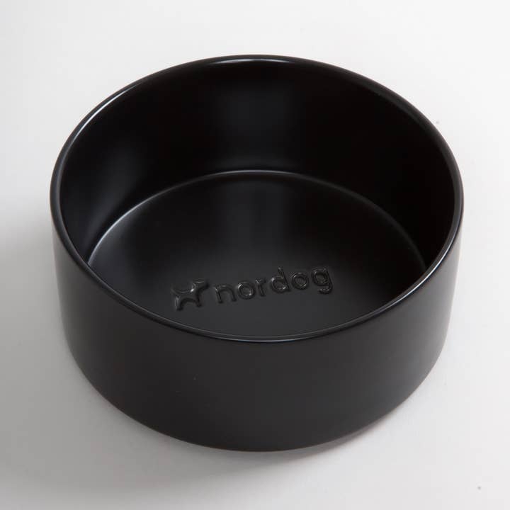 Nordog - Vendita all'ingrosso Ciotola - Cani e gatti - Ciotola per Cani Oli Nera0