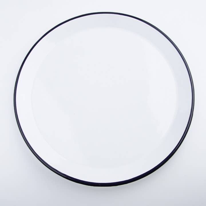 Emalco Enamelware β wholesale Serving tray β 11.8" Enamel Tray | PLAIN1