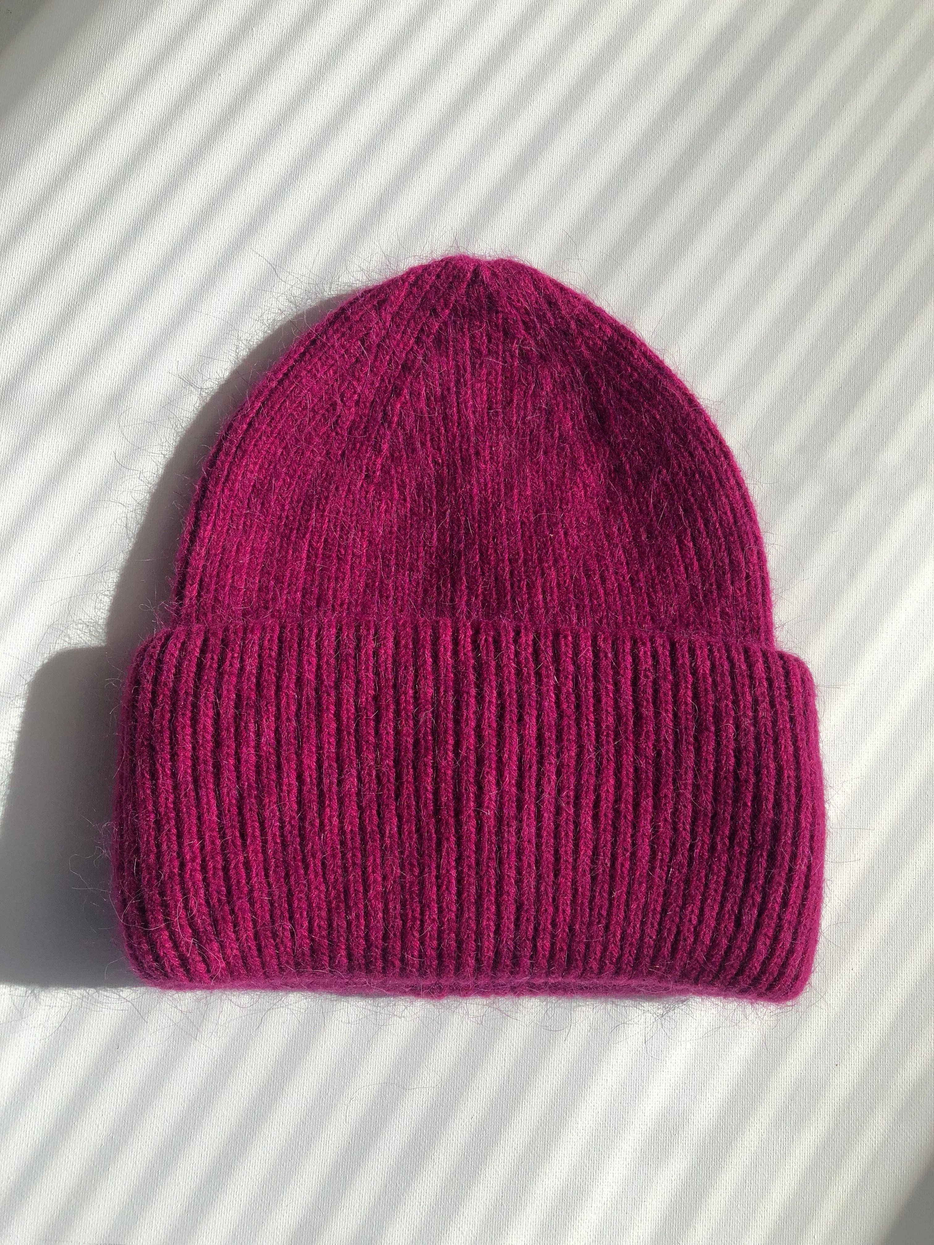 Billy Bamboo - Wholesale Beanie - Dames - Royal Angora wollen muts - crystal brights5