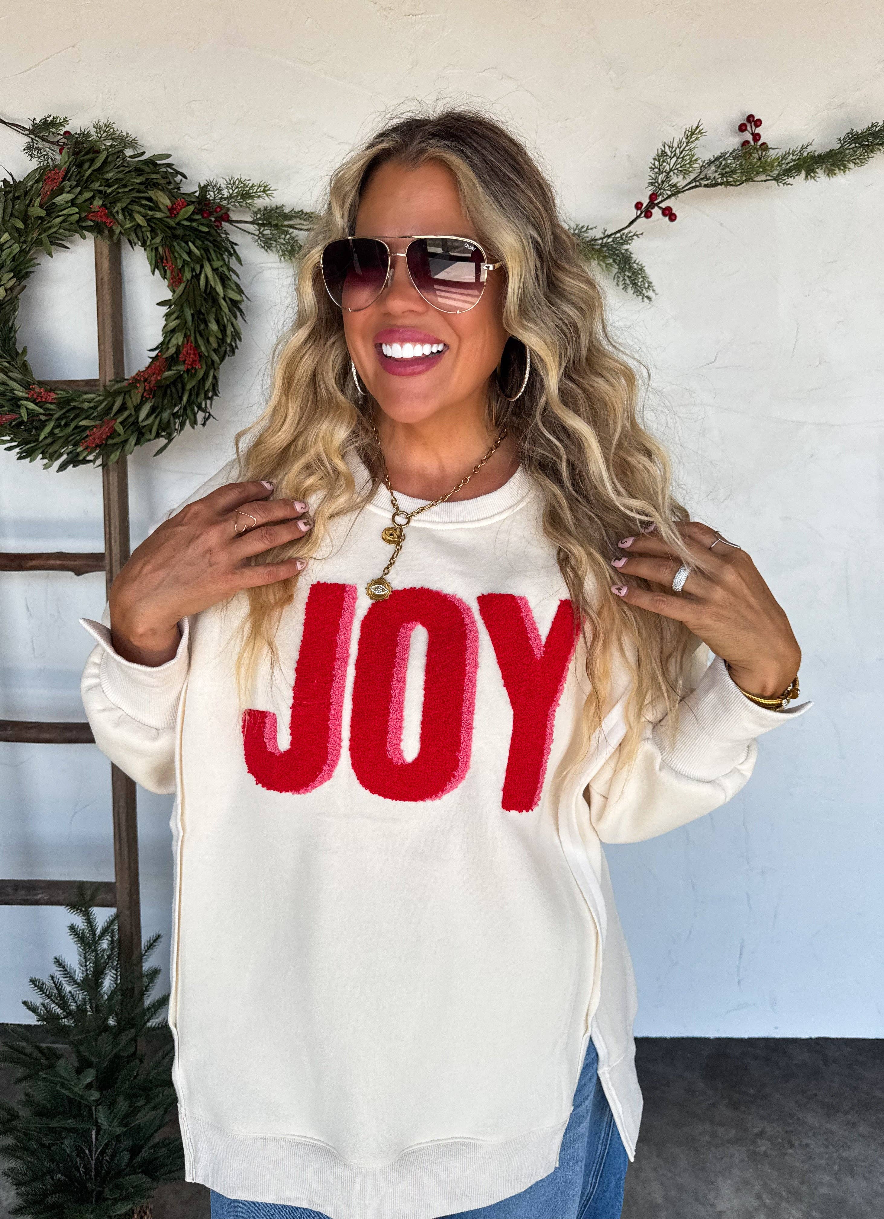 BLAKELEY - Wholesale Sweatshirt - Women's - JOY & JOLLY PULLOVERS2